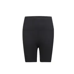 ANDESLAND OUTDOOR APPAREL - Calza Biker Sin Bolsillos Corta Negra Mujer