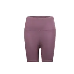 ANDESLAND OUTDOOR APPAREL - Calza Biker Sin Bolsillos Corta Violeta Mujer