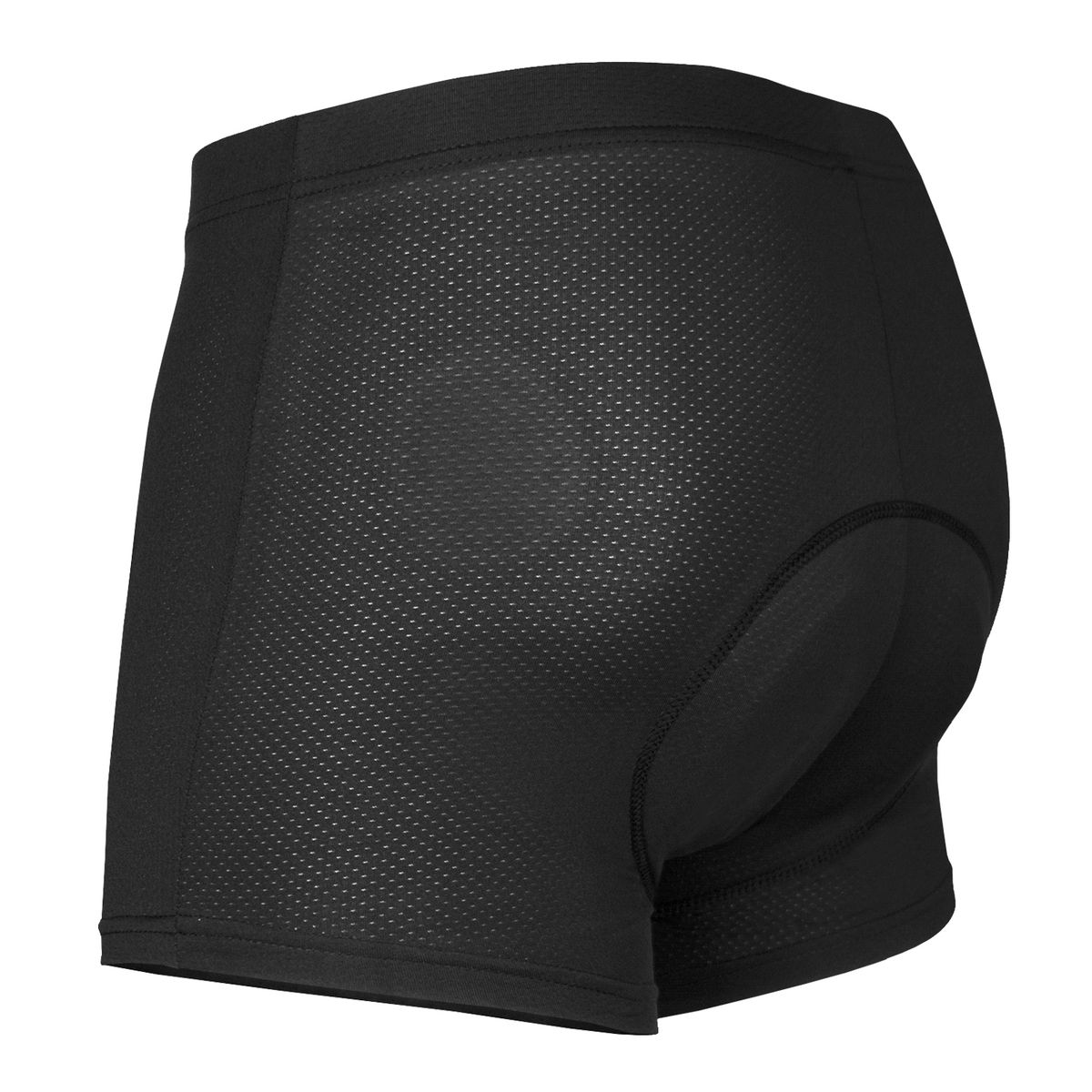 ANDESLAND OUTDOOR APPAREL - Calza Cycling Acolchada Dryup Corsac Essential Negro Hombre