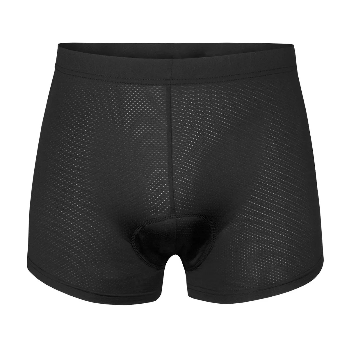 ANDESLAND OUTDOOR APPAREL - Calza Cycling Acolchada Dryup Corsac Essential Negro Hombre