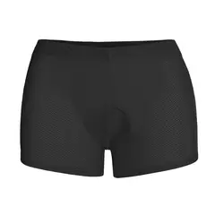 ANDESLAND OUTDOOR APPAREL - Short Calza Ciclismo Acolchado Dryup Negra Mujer