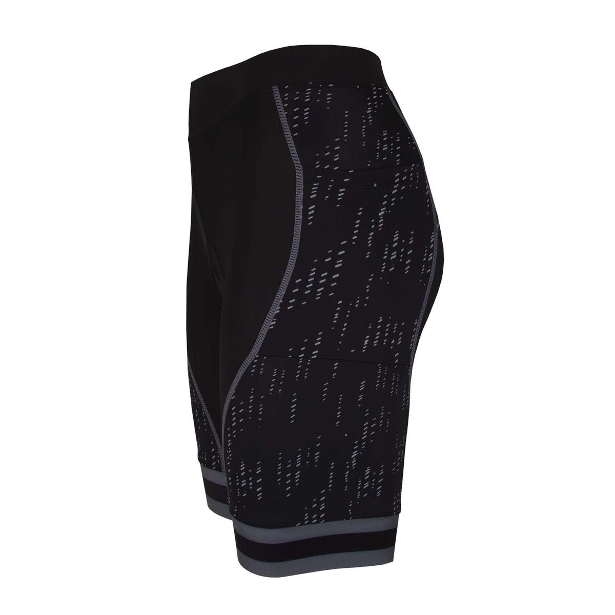 ANDESLAND OUTDOOR APPAREL - Calza Cycling Acolchado Dryup Swift Negra Mujer