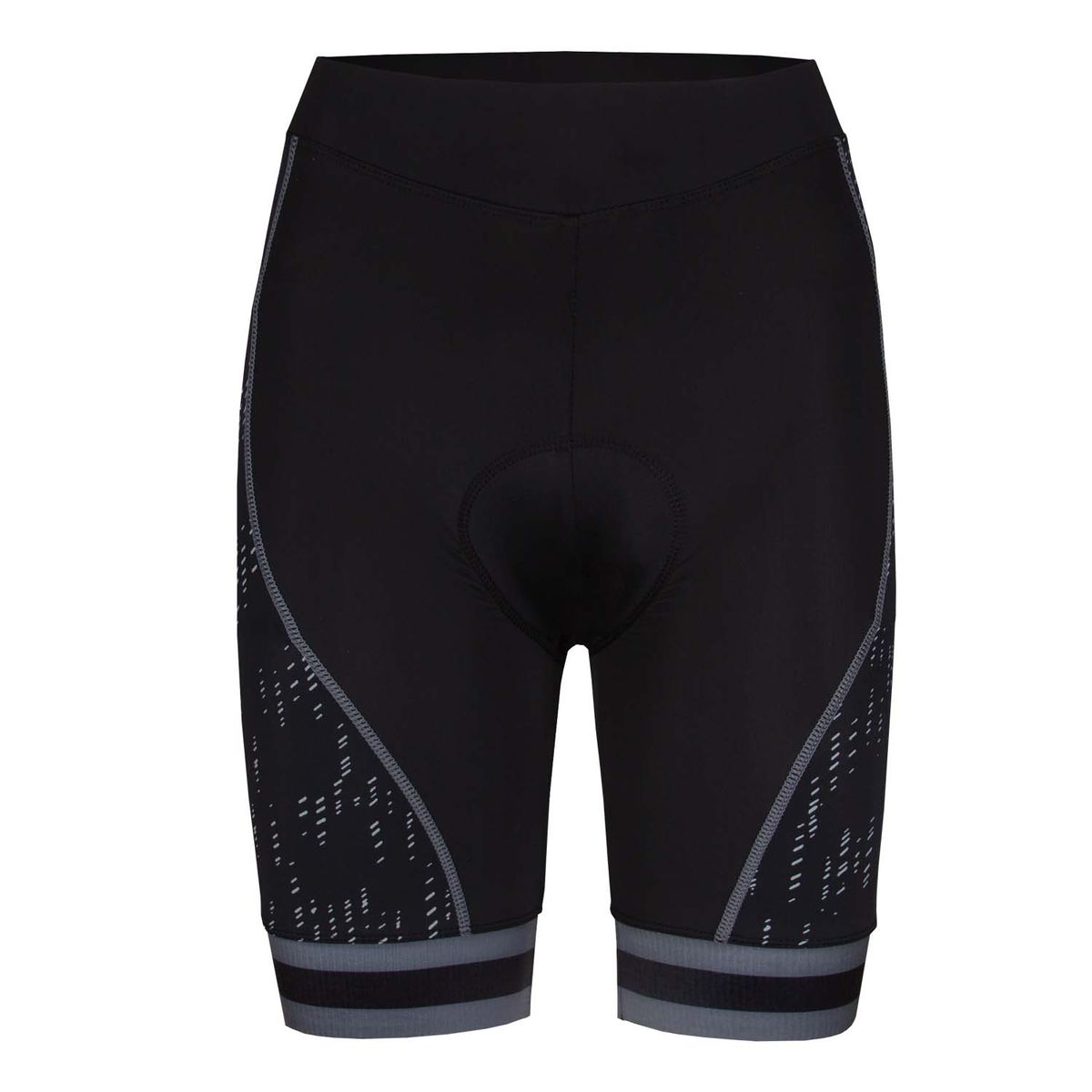 ANDESLAND OUTDOOR APPAREL - Calza Cycling Acolchado Dryup Swift Negra Mujer