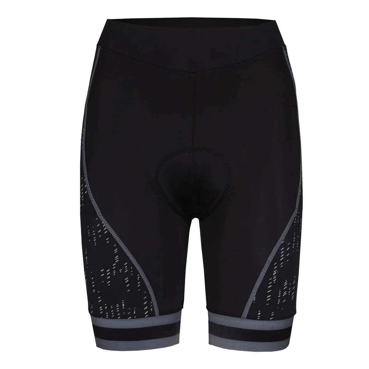 ANDESLAND OUTDOOR APPAREL - Calza Cycling Acolchado Dryup Swift Negra Mujer