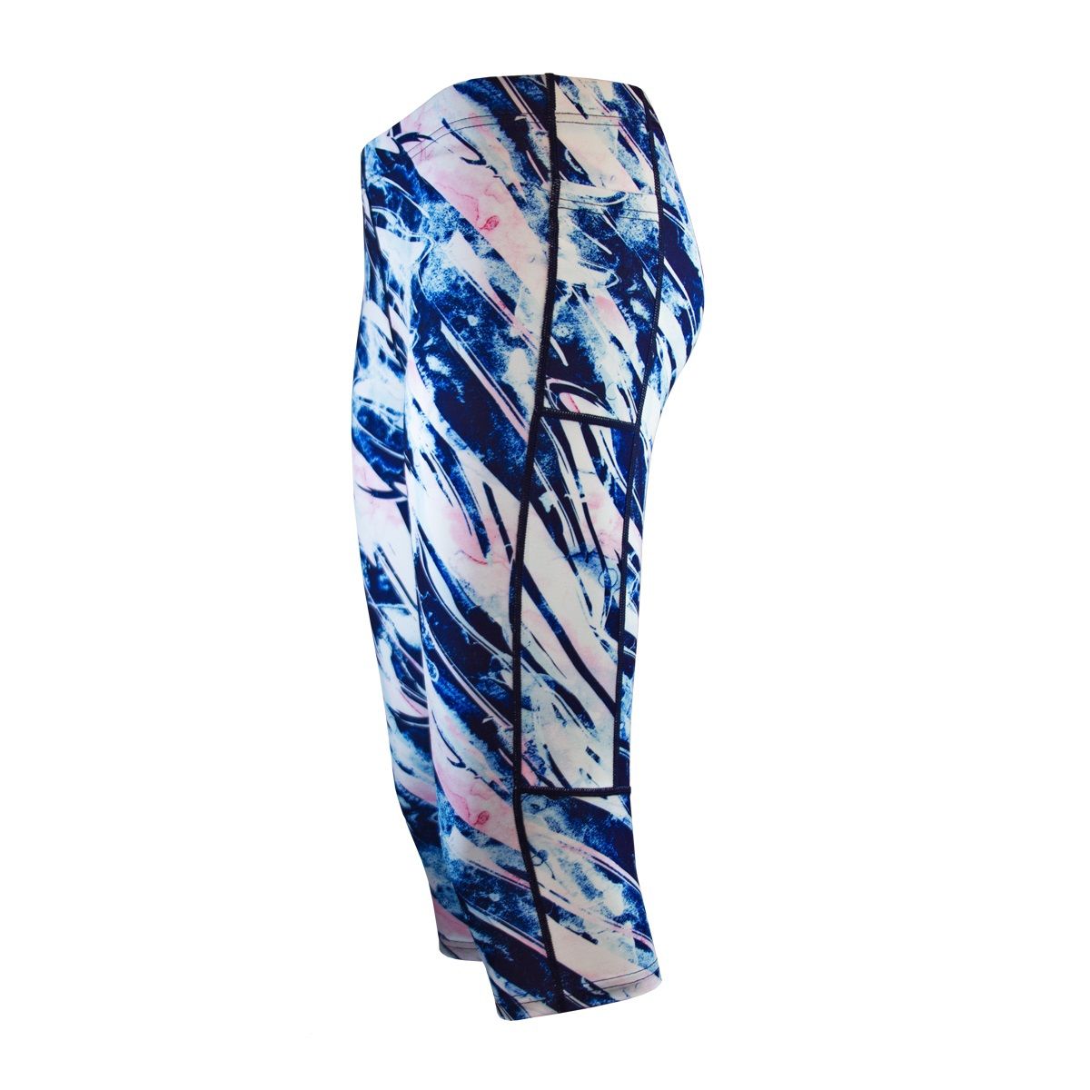 ANDESLAND OUTDOOR APPAREL - Calza 3/4 Sport Stay Cool Colorado Estampada Mujer