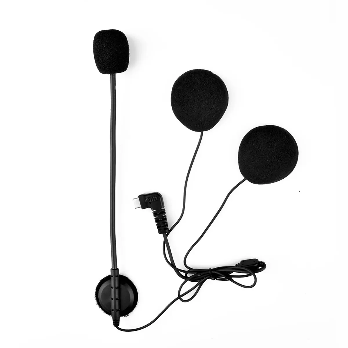 GENERICO - Set Repuesto Audifonos Microfono Intercomunicador Bt-s2 BT-S3