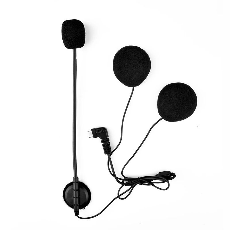 GENERICO - Set Repuesto Audifonos Microfono Intercomunicador Bt-s2 BT-S3