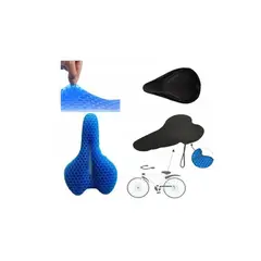 GENERICO - Cobertor Silicona Cubre Asiento Sillín Acolchado Bicicleta