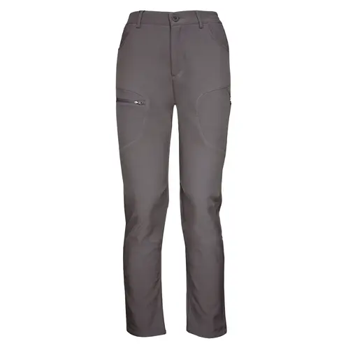 ANDESLAND OUTDOOR APPAREL - Pantalón Softshell Térmico Gris Mujer