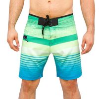 Shorts Summer Sea Colorado Verde Hombre