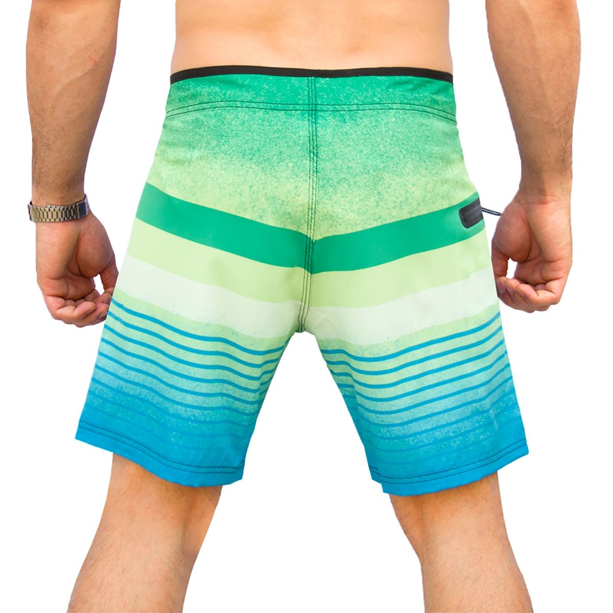 ANDESLAND OUTDOOR APPAREL - Shorts Summer Sea Colorado Verde Hombre