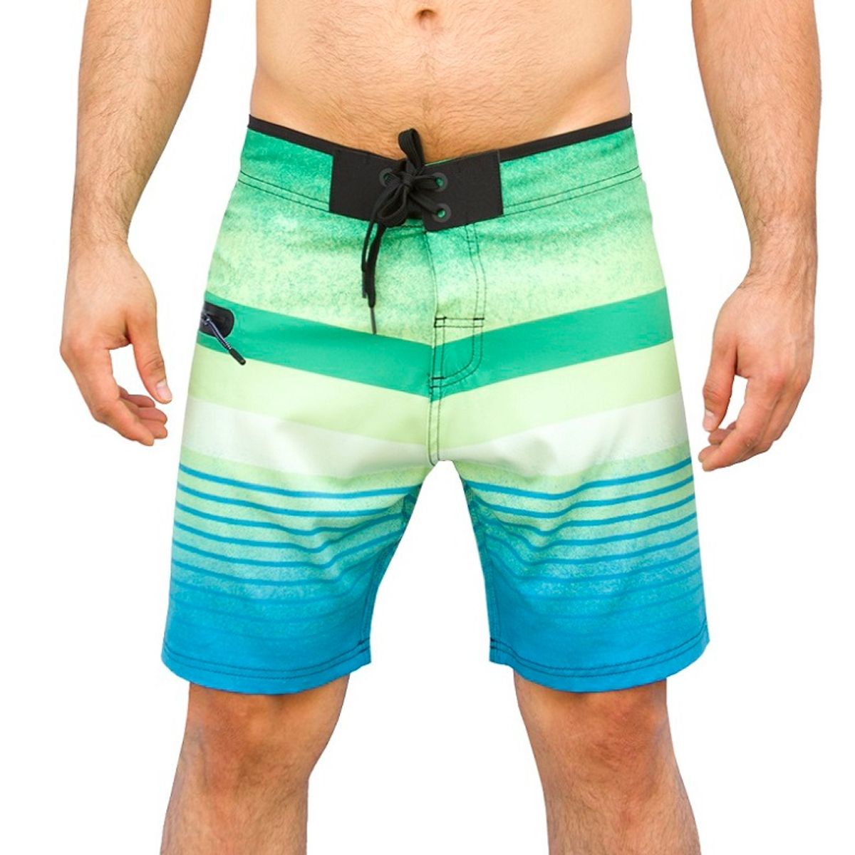 ANDESLAND OUTDOOR APPAREL - Shorts Summer Sea Colorado Verde Hombre