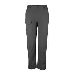ANDESLAND OUTDOOR APPAREL - Pantalón Trekking Desmontable Gris Mujer
