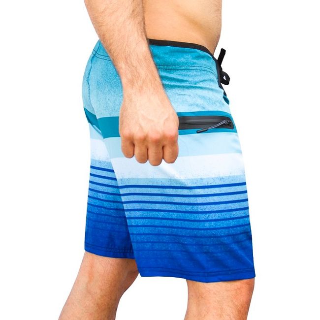 ANDESLAND OUTDOOR APPAREL - Shorts Summer Sea Colorado Azul Hombre