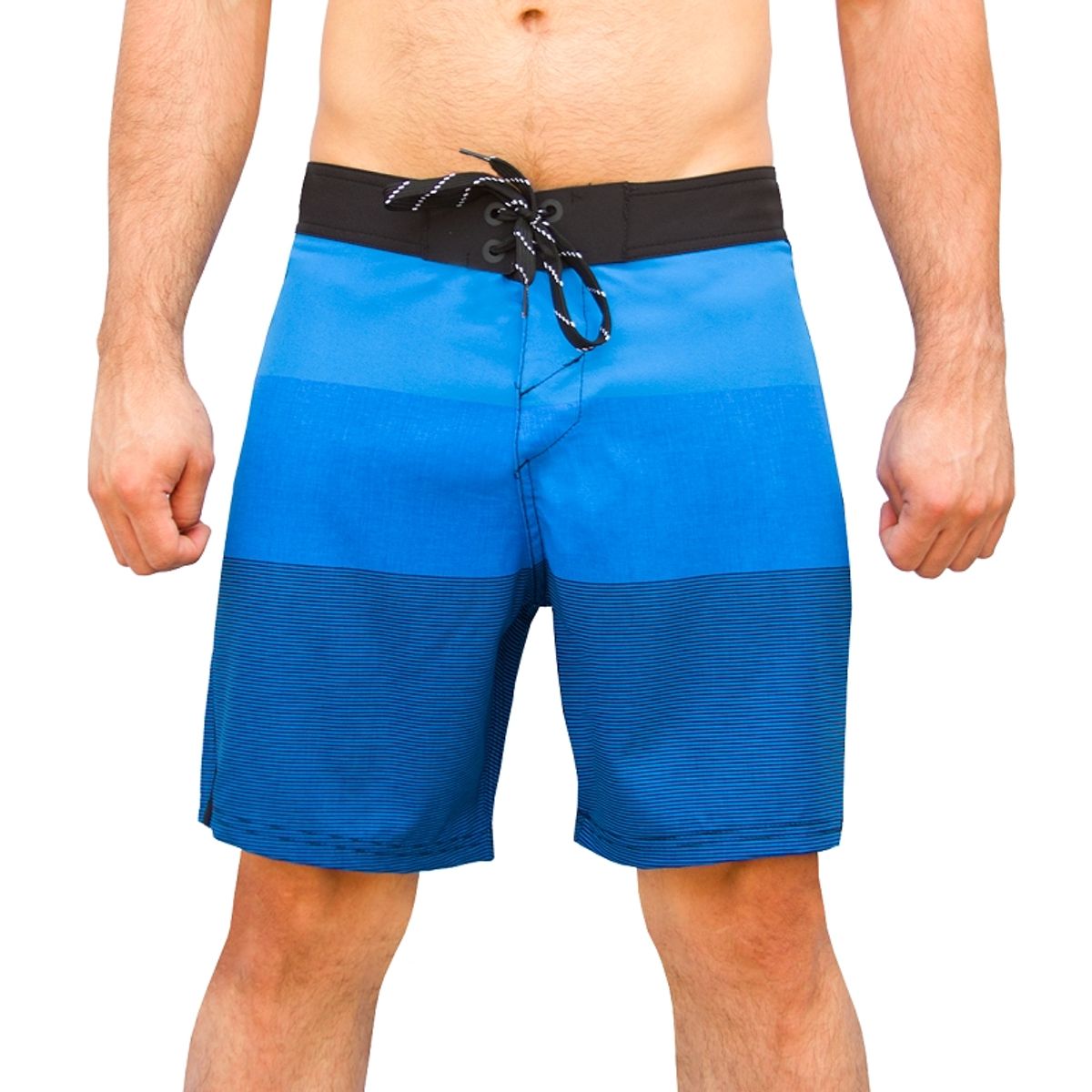ANDESLAND OUTDOOR APPAREL - Shorts Summer Lines Colorado Azul Hombre_.