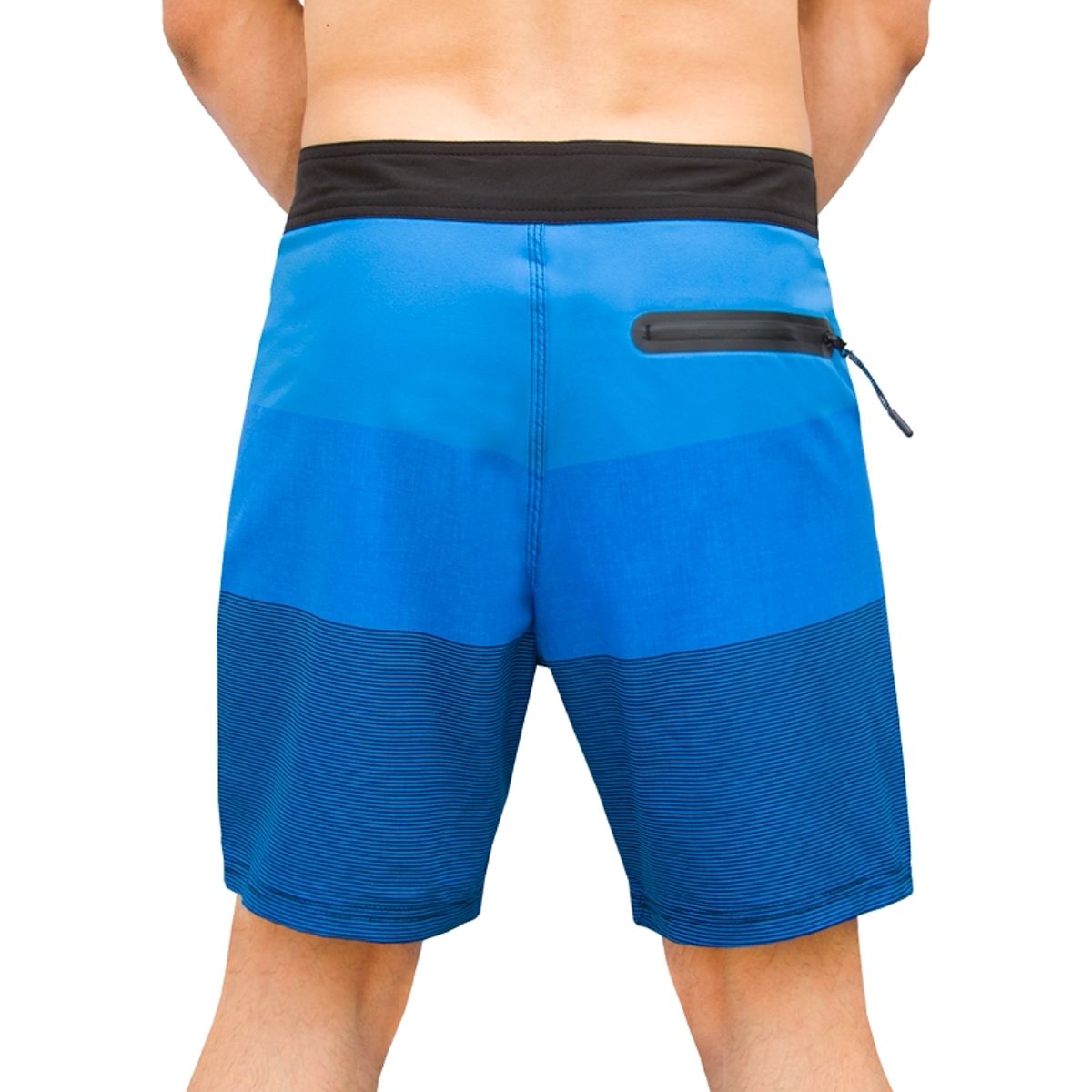 ANDESLAND OUTDOOR APPAREL - Shorts Summer Lines Colorado Azul Hombre_.