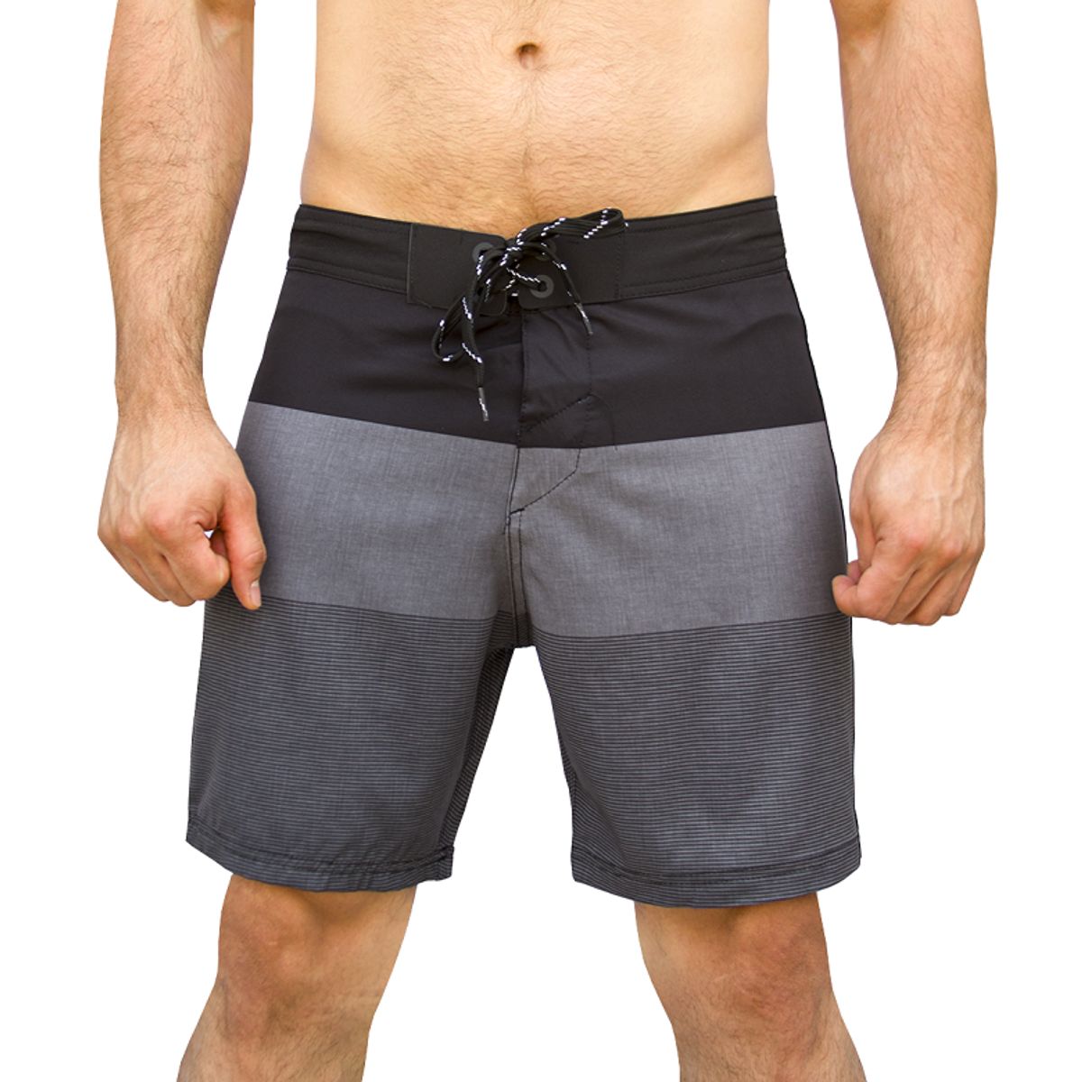 ANDESLAND OUTDOOR APPAREL - Shorts Summer Lines Colorado Gris Hombre