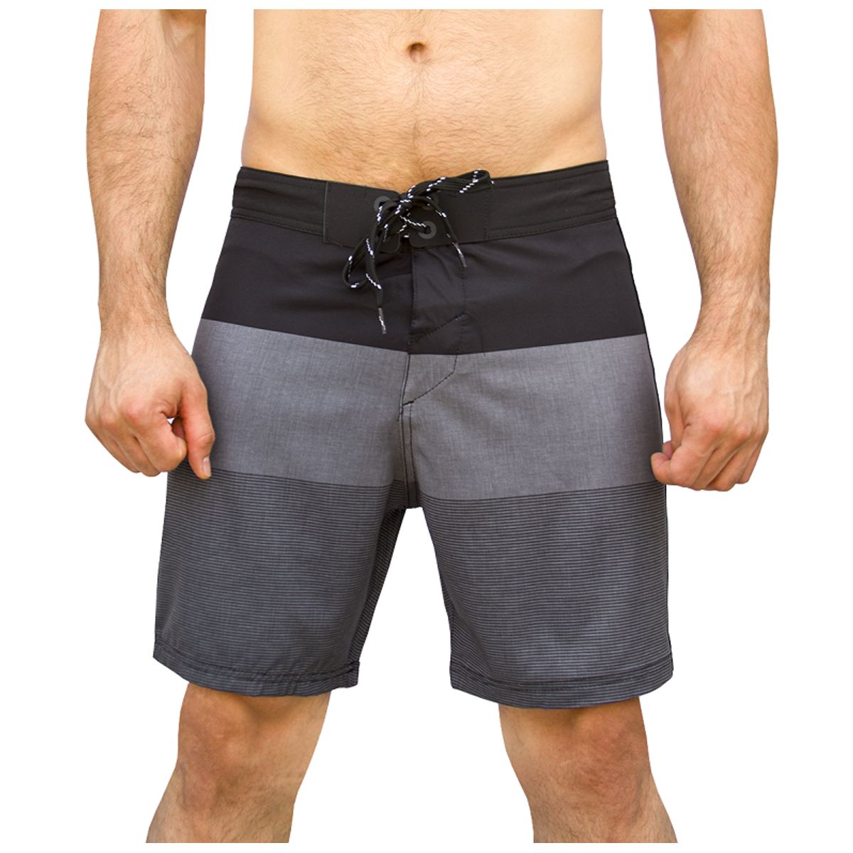 ANDESLAND OUTDOOR APPAREL - Shorts Summer Lines Colorado Gris Hombre
