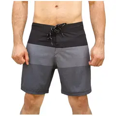 ANDESLAND OUTDOOR APPAREL - Shorts Summer Lines Colorado Gris Hombre