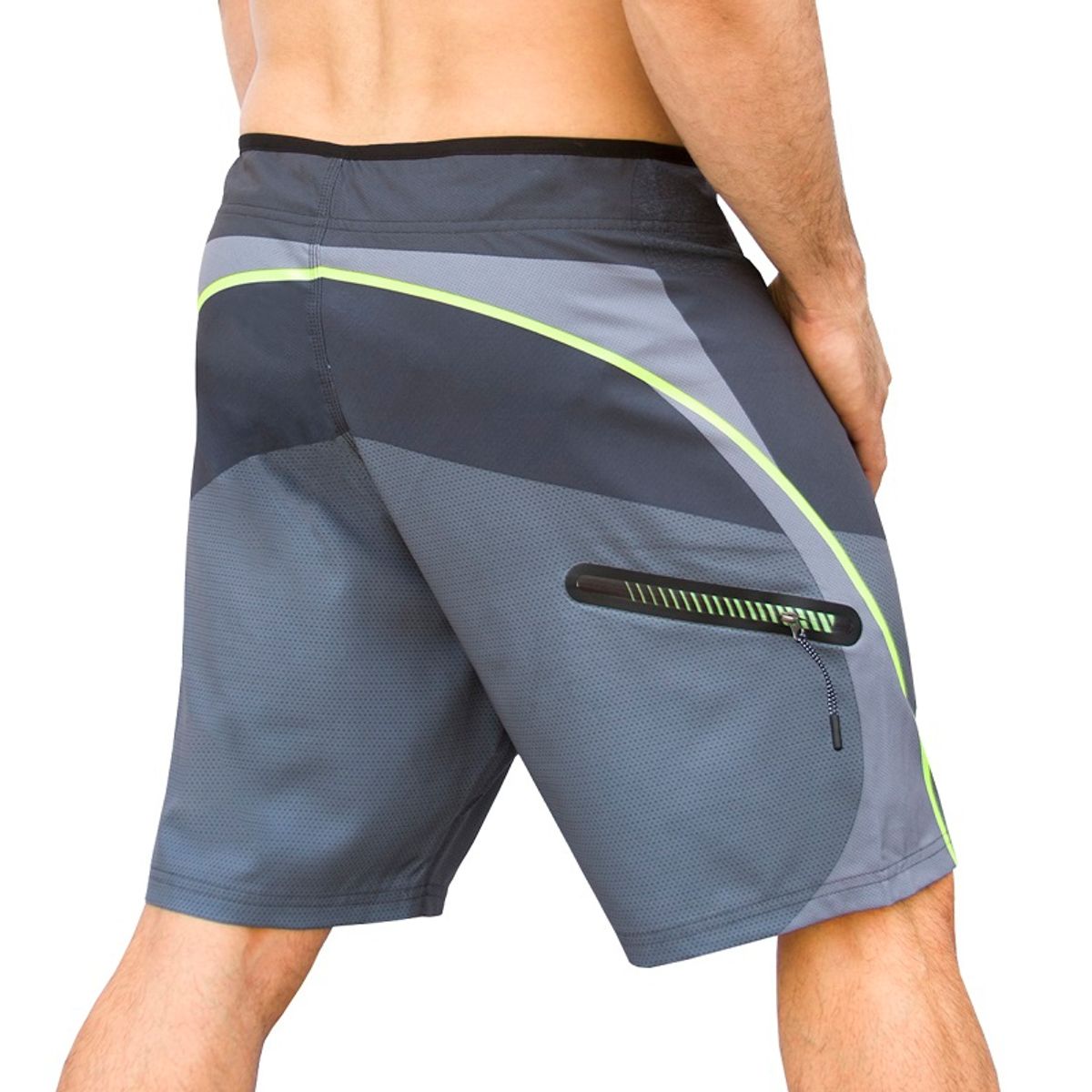 ANDESLAND OUTDOOR APPAREL - Shorts Summer Duo Colorado Gris Hombre_.