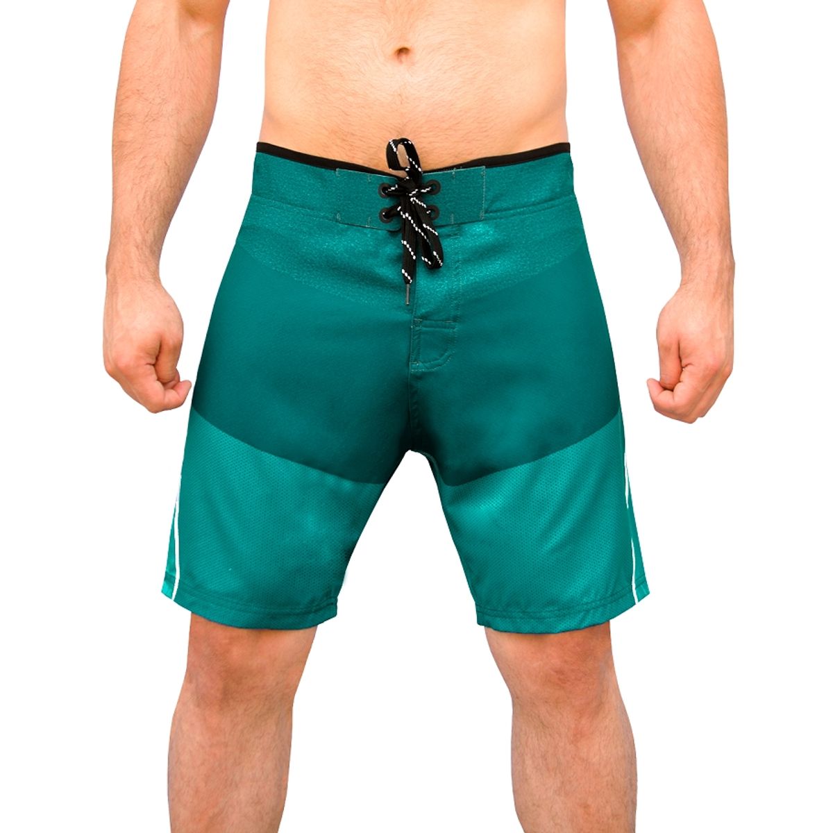 ANDESLAND OUTDOOR APPAREL - Shorts Summer Duo Colorado Verde Hombre