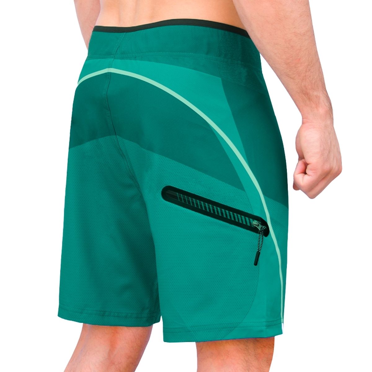 ANDESLAND OUTDOOR APPAREL - Shorts Summer Duo Colorado Verde Hombre