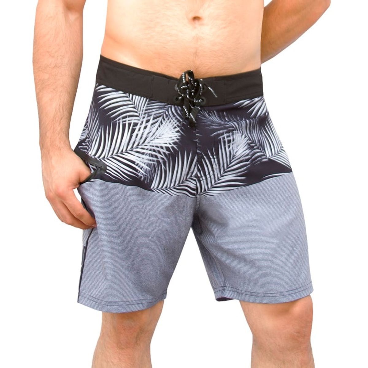 ANDESLAND OUTDOOR APPAREL - Shorts Summer Duo Colorado Gris Hombre