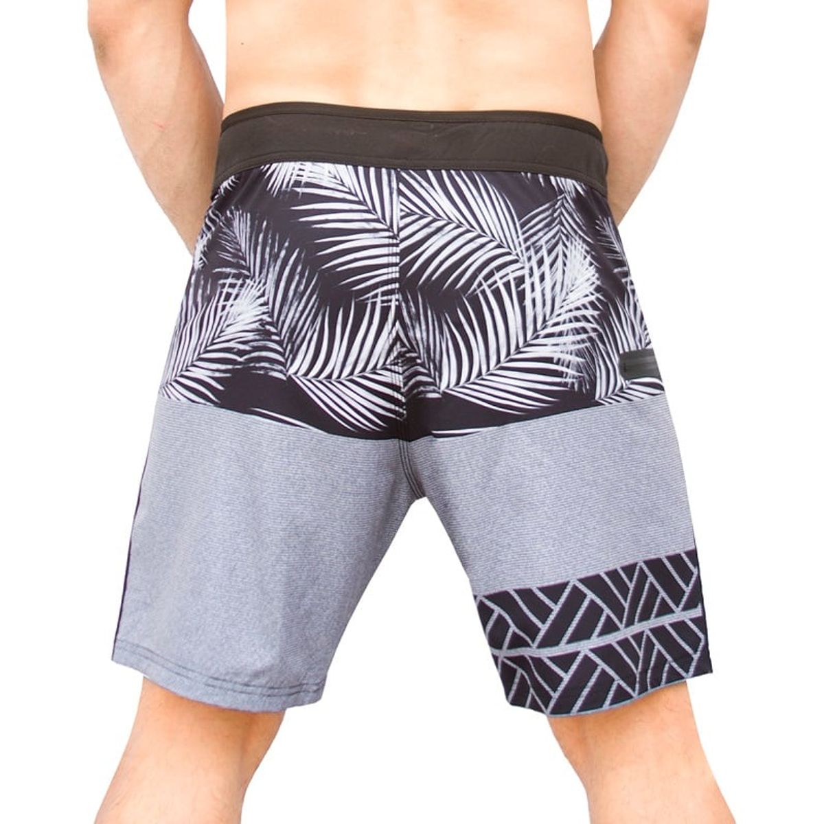 ANDESLAND OUTDOOR APPAREL - Shorts Summer Duo Colorado Gris Hombre