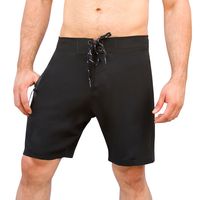 Shorts Summer Plain Colorado Negro Hombre