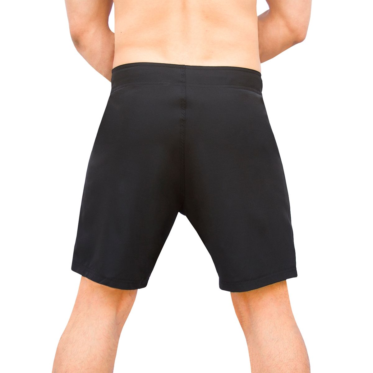 ANDESLAND OUTDOOR APPAREL - Shorts Summer Plain Colorado Negro Hombre