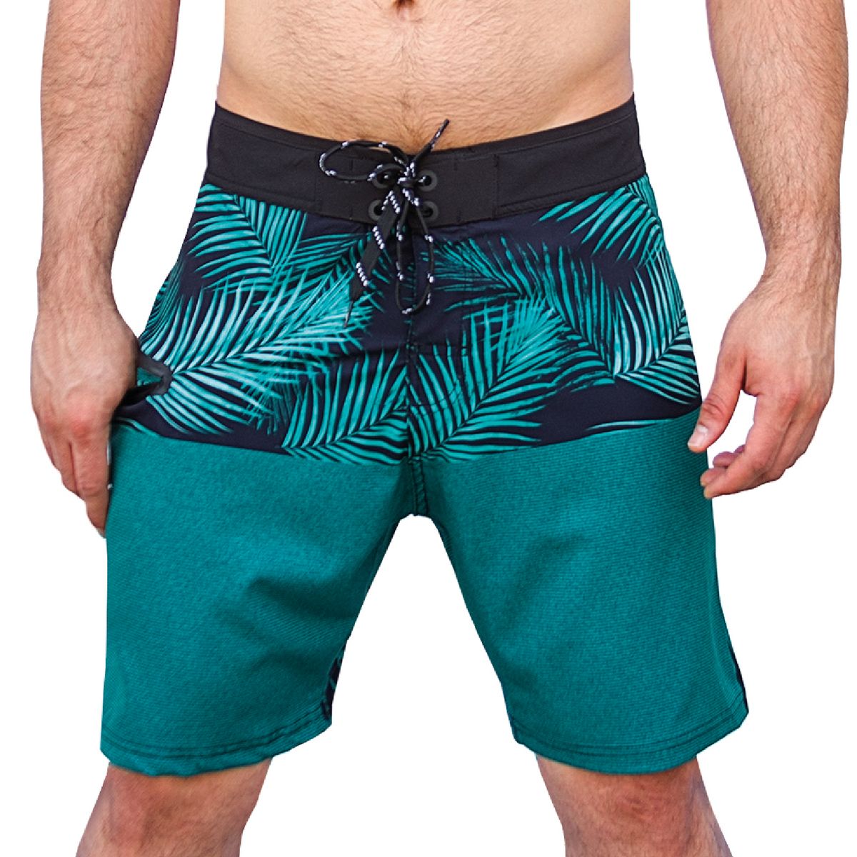 ANDESLAND OUTDOOR APPAREL - Shorts Summer Duo Colorado Verde Hombre