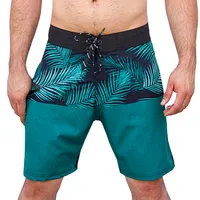Shorts Summer Duo Colorado Verde Hombre