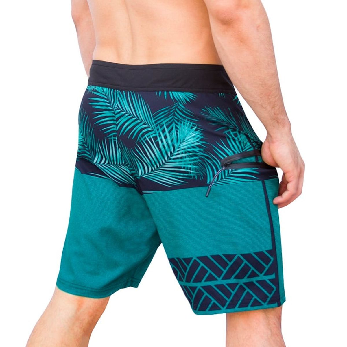 ANDESLAND OUTDOOR APPAREL - Shorts Summer Duo Colorado Verde Hombre
