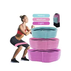 GENERICO - Bandas Elasticas Ejercicio Resistencia 3 Pcs