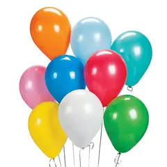 COTILLON ACTIVARTE - Globos Liso Multicolor R9 X 25 Cotillón Activarte