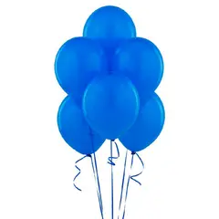 COTILLON ACTIVARTE - Globos Liso Azul R9 X 25 Cotillón Activarte