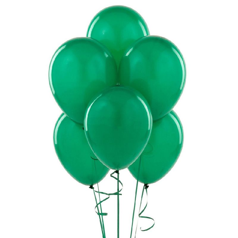 COTILLON ACTIVARTE - Globos Liso Verde R9 X 25 Cotillón Activarte
