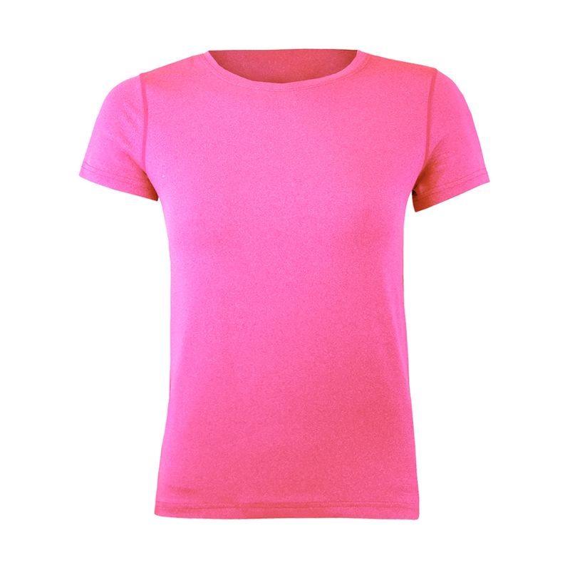 ANDESLAND OUTDOOR APPAREL - Polera Dry Fit Manga Corta Urocyon Rosado Mujer