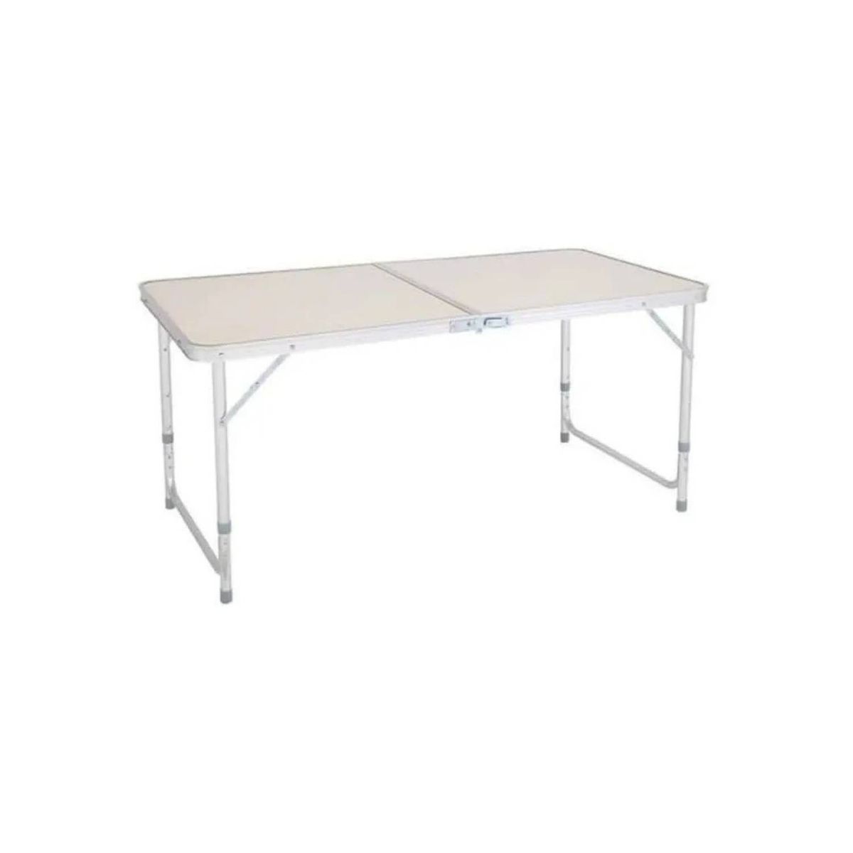 GENERICO - MESA PLEGABLE PORTATIL CAMPING 120X60 TIPO MALETA