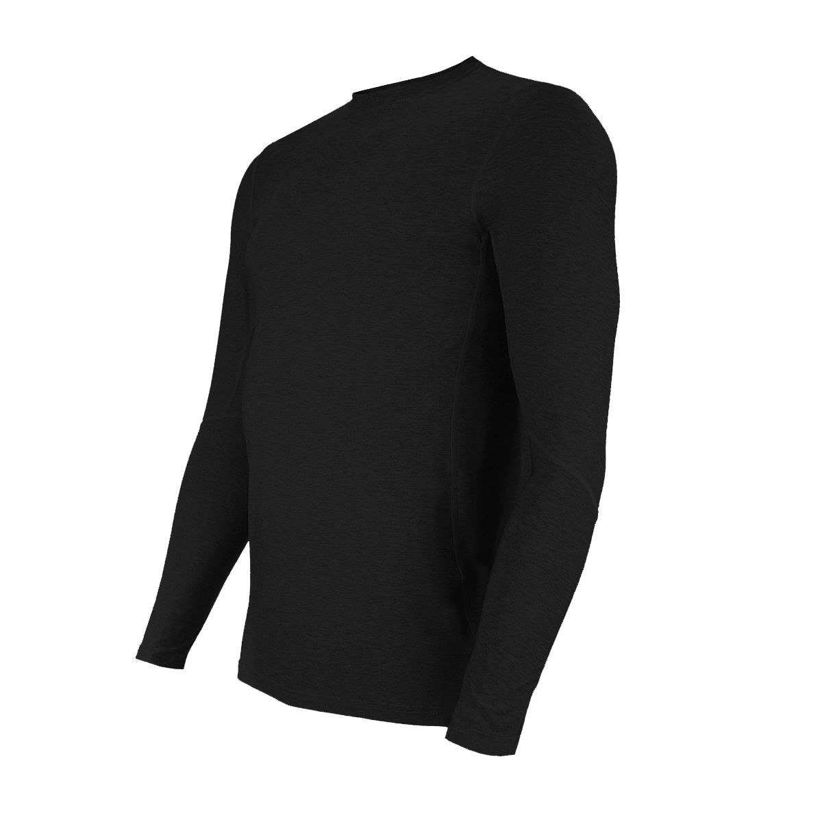 ANDESLAND OUTDOOR APPAREL - Polera Dryfit Manga Larga Negra Hombre