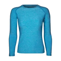 ANDESLAND OUTDOOR APPAREL - Polera Dryfit Manga Larga Calipso Mujer