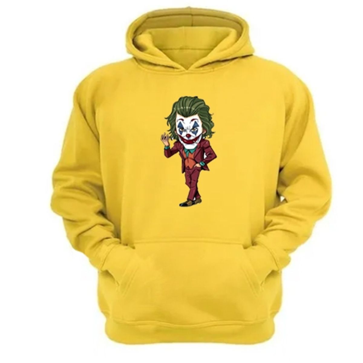 GENERICO - POLERON CANGURO THE JOKER
