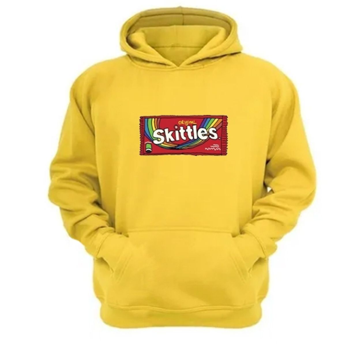 ESTILO DECORARTE - POLERON CANGURO SKITTLES