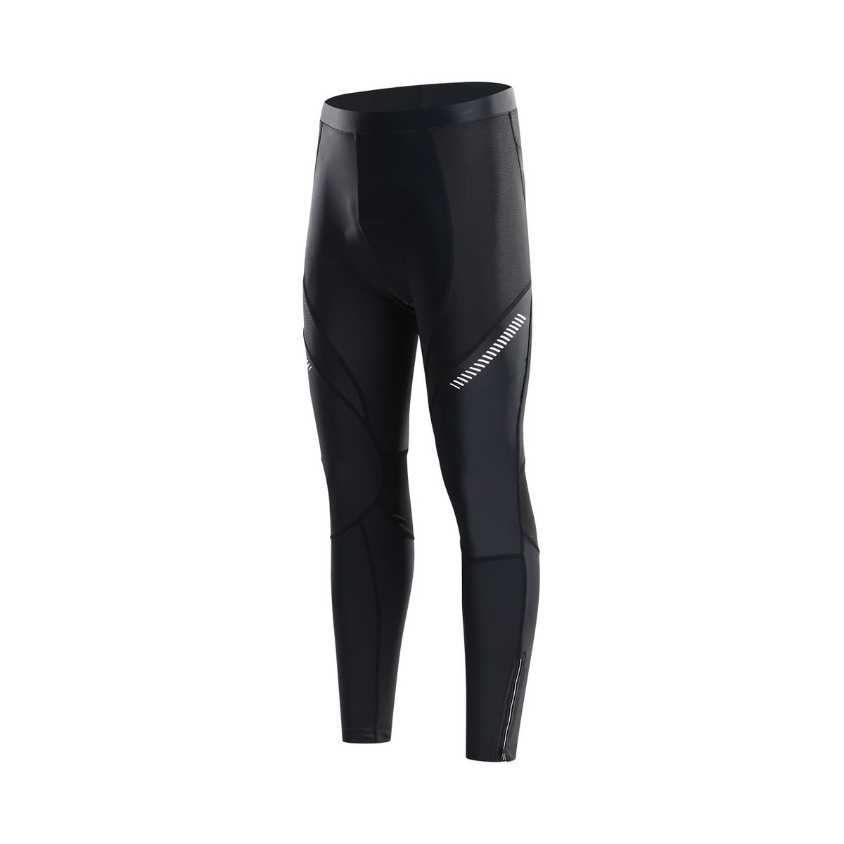 ANDESLAND OUTDOOR APPAREL - Calza Larga Cycling Acolchado Dryup Swift Negra Mujer