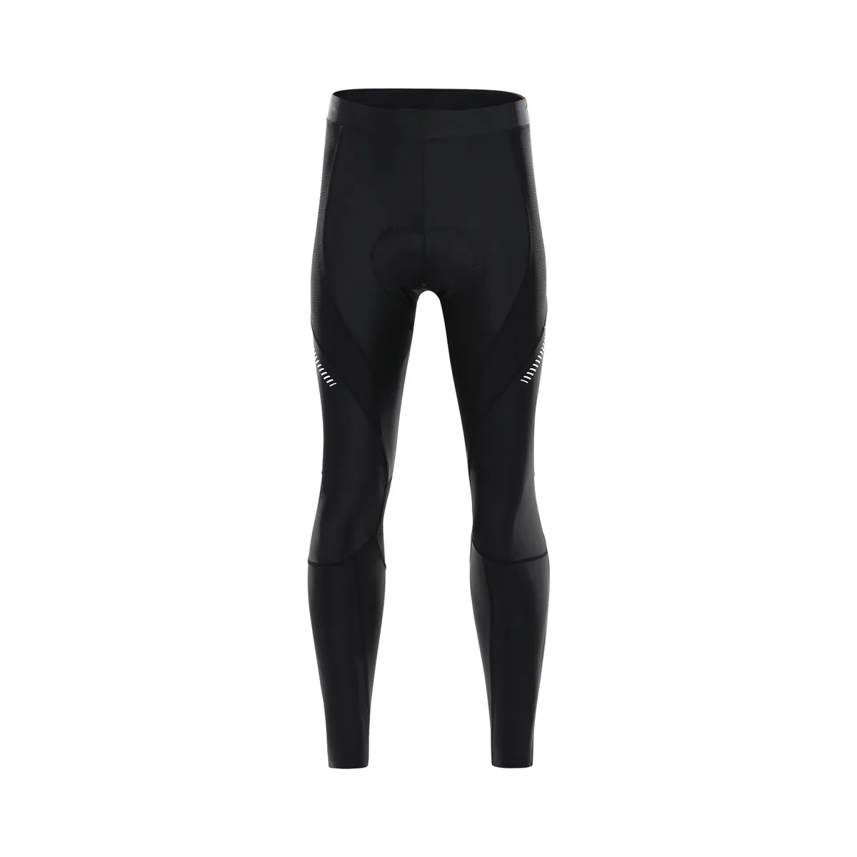 ANDESLAND OUTDOOR APPAREL - Calza Larga Ciclismo Acolchado Cierre Negro Hombre