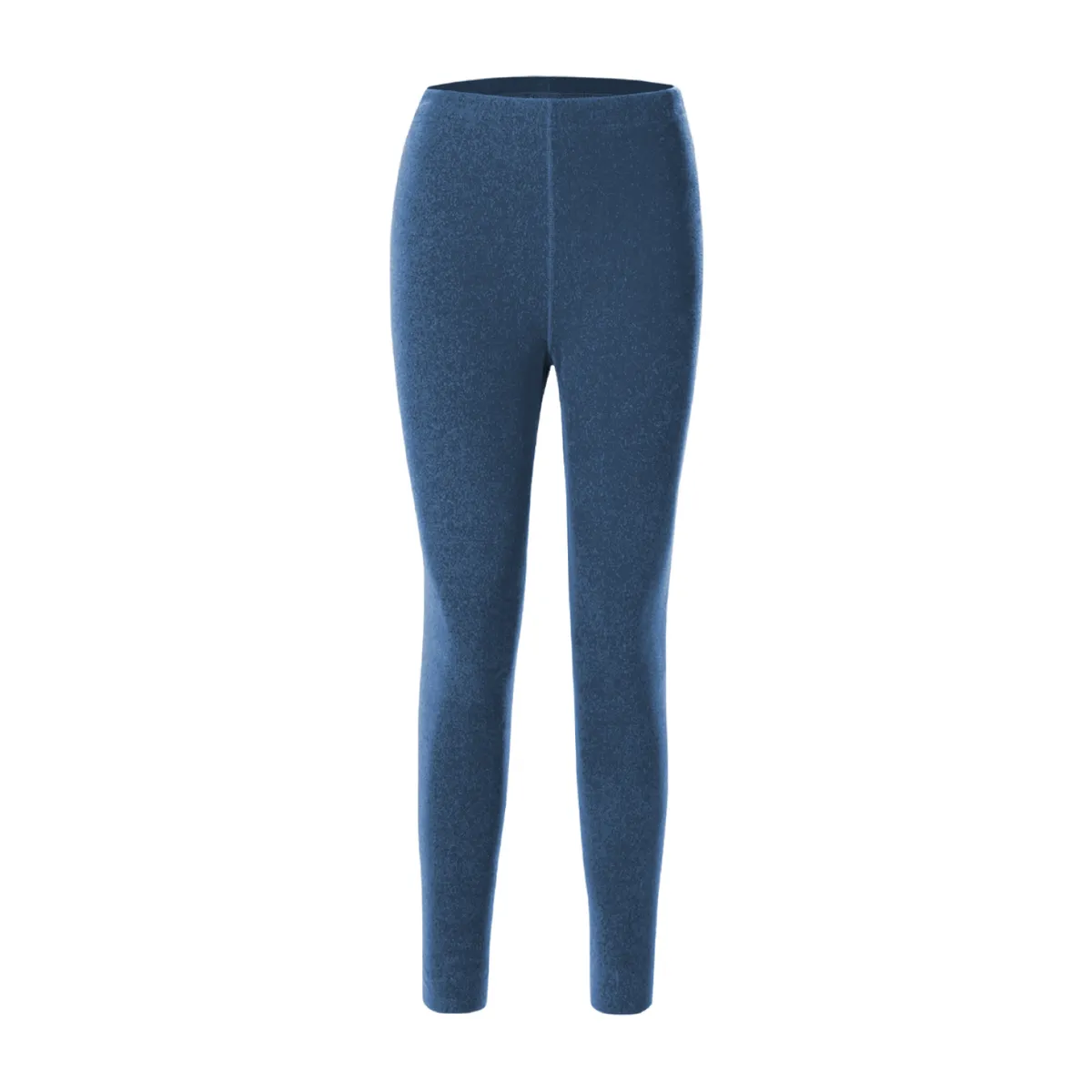 ANDESLAND OUTDOOR APPAREL - Calza Primera Capa Micropolar Azul Mujer