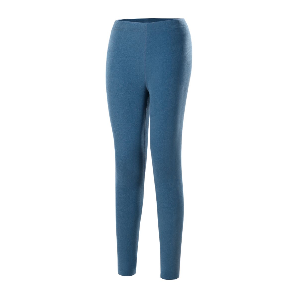 ANDESLAND OUTDOOR APPAREL - Calza Primera Capa Micropolar Azul Mujer