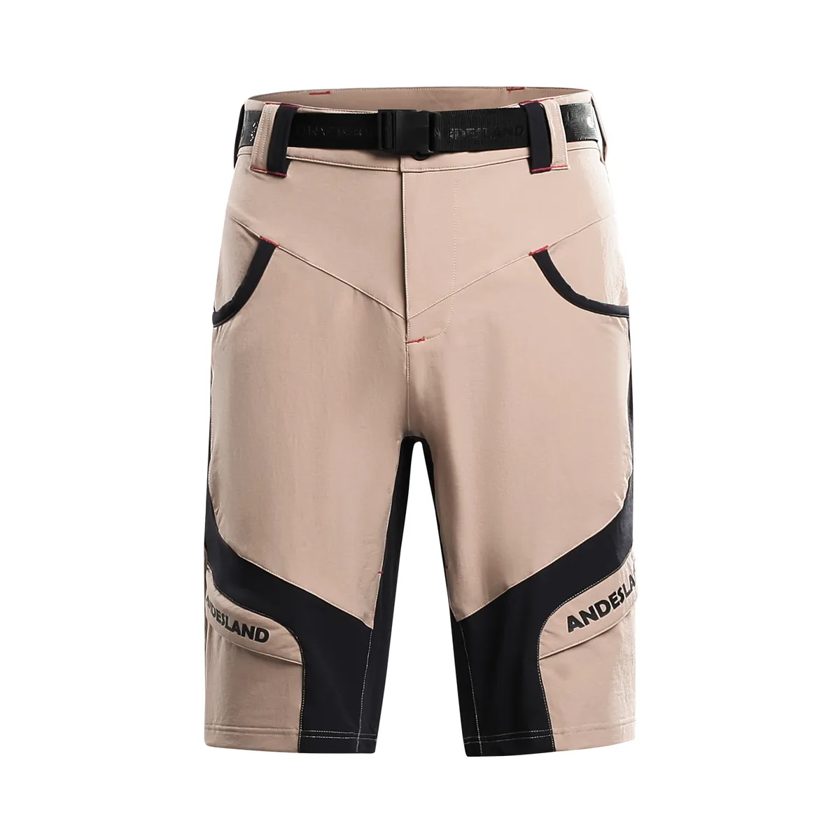 ANDESLAND OUTDOOR APPAREL - Shorts + Calza Cycling Acolchado Dryup Swift Beige Hombre