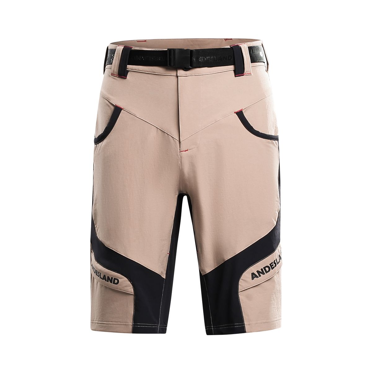 ANDESLAND OUTDOOR APPAREL - Shorts + Calza Cycling Acolchado Dryup Swift Beige Hombre