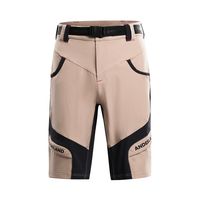 Shorts + Calza Cycling Acolchado Dryup Swift Beige Hombre